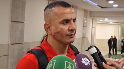  صحبت‌های حامد لک بعد از بازی با ذوب آهن و زخم وحشتناک روی صورتش