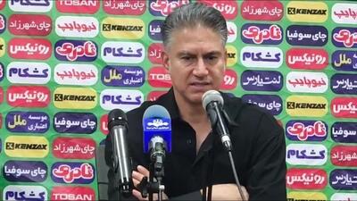  حمید مطهری: داد و بیداد سبکی در فوتبال ما شده است