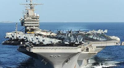  واکنش نشریه سپاه به جابجایی ناوهای هواپیمابر آمریکا؛ اقدامی برای حمله است؟ | آخرین وضعیت ناو جرالد فورد
