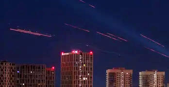  ۸۶ پهپاد اوکراینی را ساقط کردیم