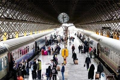  بلیت قطار ٢۵ درصد گران شد