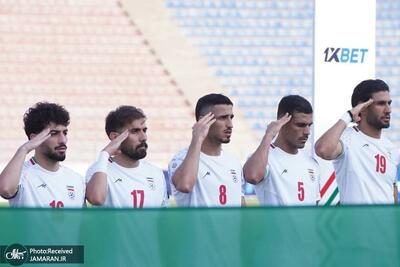  تائید طرح پیراهن تیم ملی ایران برای جام جهانی ۲۰۲۶