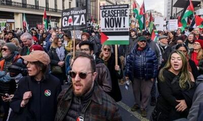  بیش از ۱۰۰۰ عضو شوراهای محلی انگلیس خواهان عدم همکاری با اسرائیل شدند