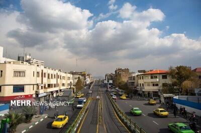  هوای تهران از ابتدای سال فقط ۶ روز پاک بوده است