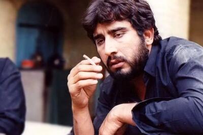  سفر در زمان؛ «علی و پدرش» در پشت صحنه سریال آینه عبرت؛ سال 1367