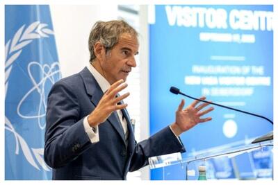  گروسی: مذاکرات هسته‌ای وارد مرحله بحث‌های مشخص و عینی شده است