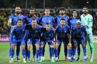  ترکیب احتمالی استقلال مقابل مس رفسنجان/ ریسک وریا غفوری با ۱۱ ستاره آبی 