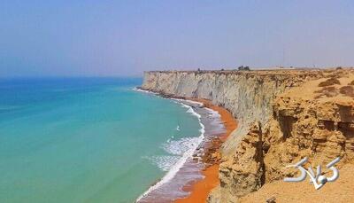  ساحل کمب چابهار ؛ تراس طبیعی رو به دریای عمان + ویدئو - مجله اینترنتی کولاک
