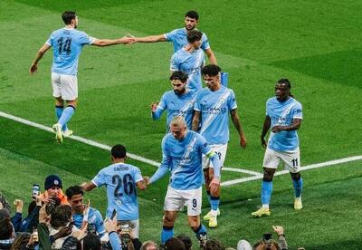  فیلم/ خلاصه بازی منچسترسیتی ۲ - نیوکاسل ۱