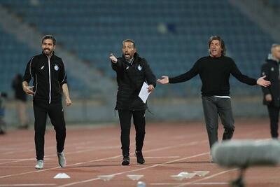  دستیاران خارجی ساپینتو جدا می‌شوند/ آبی‌ها پیگیر قرارداد با مربی جدید