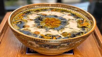  طرز تهیه آش رشته ماه مبارک رمضان بدون نخود