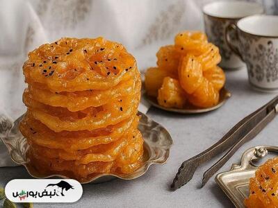  زولبیا و بامیه از سفره افطار پرکشید