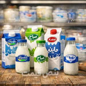  بحران شیر؛ دامداران شیر لبنی را به کارخانه‌ها ندادند؟ | جدول قیمت شیر لبنی امروز یکشنبه ۳ اسفند ۱۴۰۴