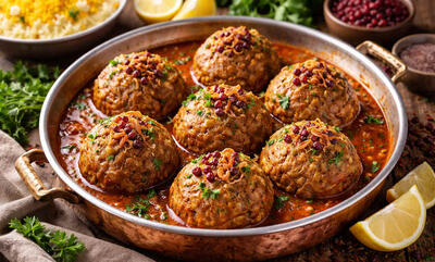  طرز تهیه کوفته همدان+ فوت و فن باز نشدن کوفته