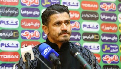  وریا غفوری سرمربی موقت استقلال : تیم بزرگ استقلال باید برای قهرمانی بجنگد