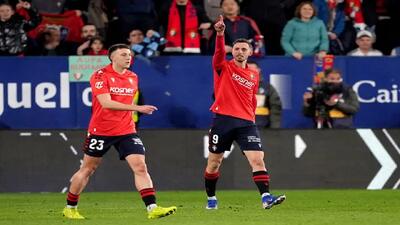  اوساسونا ۲ - ۱ رئال مادرید/ لغزش کهکشانی‌ها فرصت را به بارسلونا داد + فیلم - پارس فوتبال