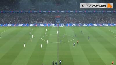  خلاصه بازی پاری سن ژرمن ۳-۰ متس (لیگ یک فرانسه - 26-2025) - پارس فوتبال