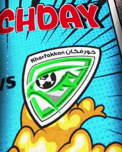  کارتون النصر برای بازی مقابل خورفکان با حضور قایدی - پارس فوتبال