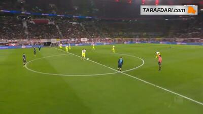  خلاصه بازی لایپزیش 2-2 دورتموند (بوندسلیگا - 26-2025) - پارس فوتبال