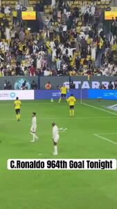  ویدئو: رونالدو با گل ۹۶۴ به مرز جاودانگی رسید - پارس فوتبال