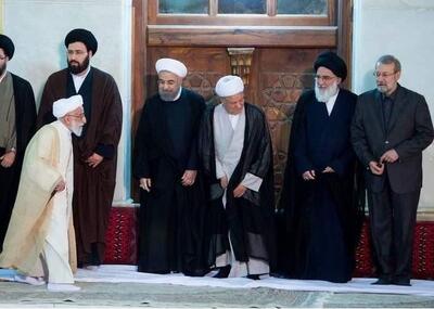  آیت الله جنتی وارد صدمین سال زندگی شد/ شوخی شجونی : اولین خواستگار حضرت حوا توبودی!