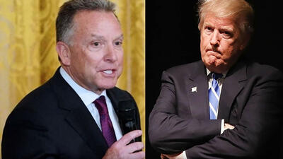  فیلم / ویتکاف : ترامپ از تسلیم نشدن ایرانی ها تعجب کرده است / ترامپ می گوید ما این همه ناو جنگی فرستادیم ولی ایران تسلیم نشده است