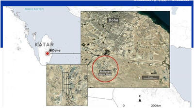  نیویورک تایمز: آمریکا صدها نظامی خود را از پایگاه العدید قطر تخلیه کرد
