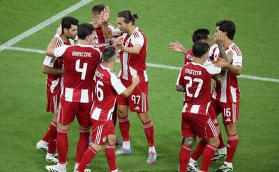  المپیاکوس ۲-۰ پانتولیکوس؛ صدرنشین شدند اما چشم‌شان به بازی سه‌شنبه است