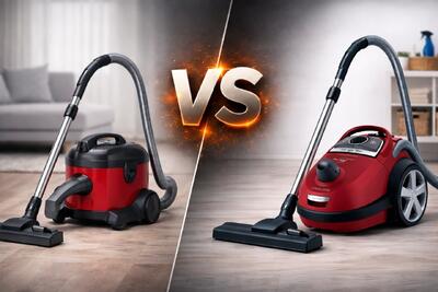  راهنمای خرید جاروبرقی: انتخاب بهترین جاروبرقی برای خانه شما