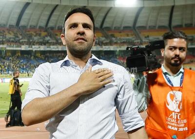  پاسخ محکم خلیلی به شائبه کم‌کاری بازیکنان پرسپولیس