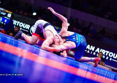  سه کشتی گیر ایرانی فردا به آلبانی می روند