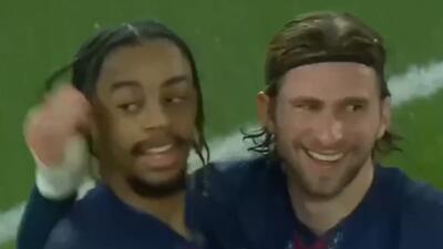  گل دوم پاری سن ژرمن به متز (بارکولا)