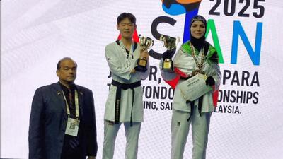  بانوی پاراتکواندوی قم در راه قهرمانی آسیا