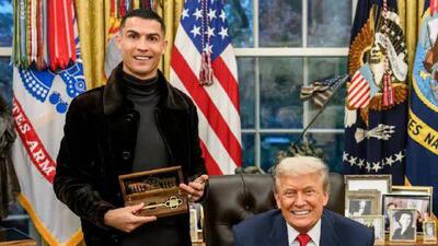  ترامپ رابطه مسی و رونالدو را هم خراب کرد