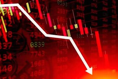  ریزش بیش از ۸۵ هزار واحدی شاخص کل بورس