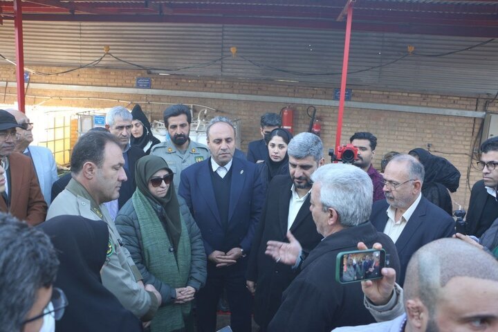 صنایع و کشاورزی چرمشهر زیر ذرهبین معاون رئیسجمهور