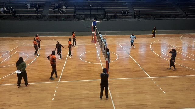 صدرنشین لیگ برتر والیبال زنان ایران در آمل زمینگیر شد!