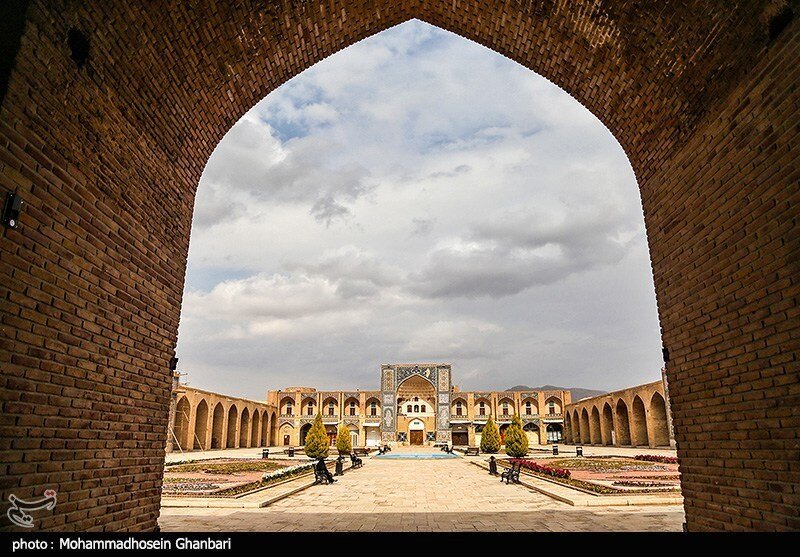 مجموعه تاریخی گنجعلی‌خان کرمان