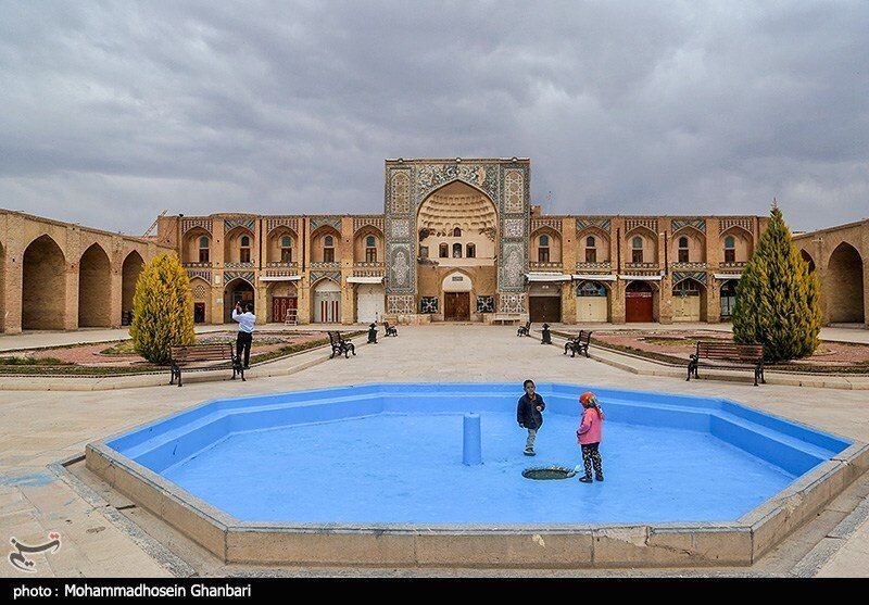 مجموعه تاریخی گنجعلی‌خان کرمان