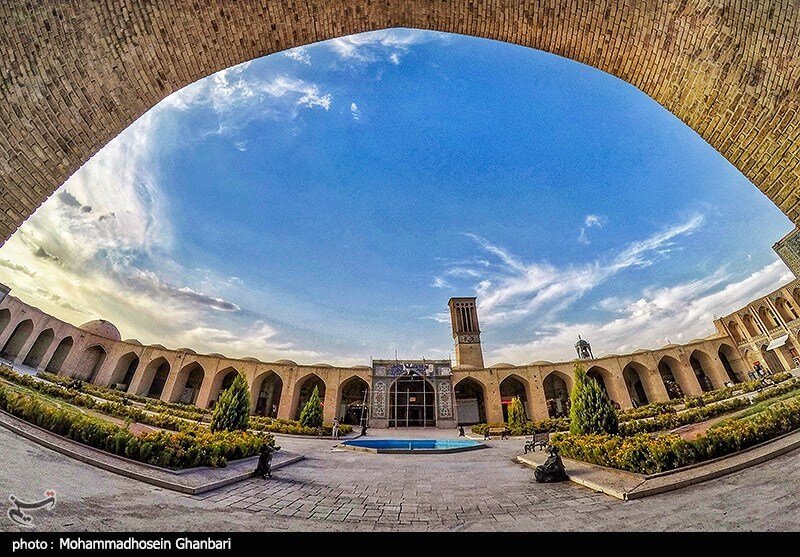 مجموعه تاریخی گنجعلی‌خان کرمان