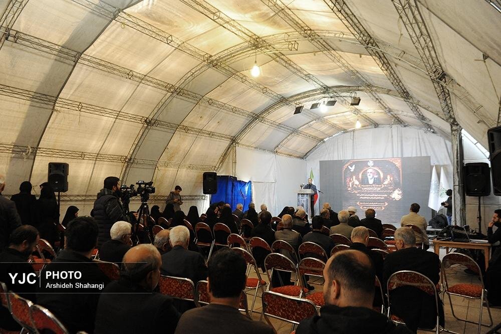 افتتاح  اتاق ملاقات  ساختمان موزه زندان باغ موزه قصر