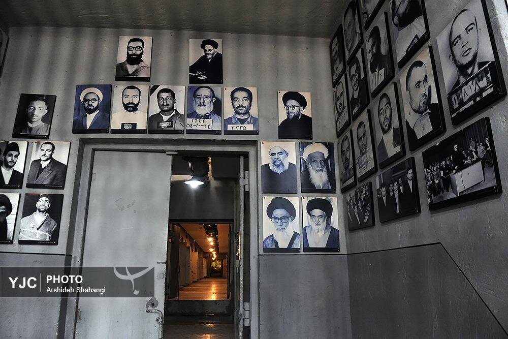 افتتاح  اتاق ملاقات  ساختمان موزه زندان باغ موزه قصر