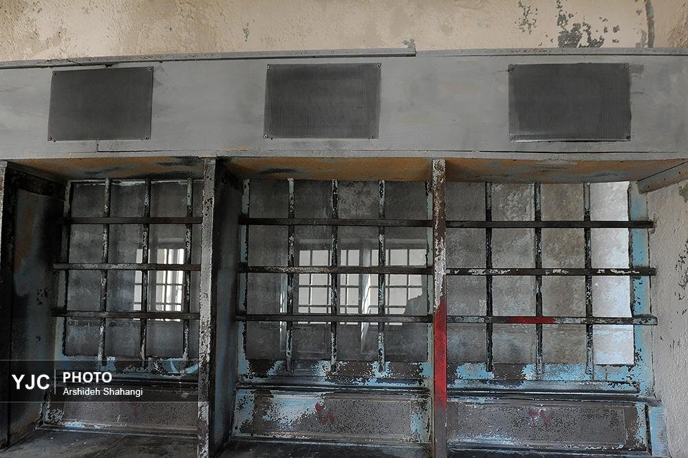 افتتاح  اتاق ملاقات  ساختمان موزه زندان باغ موزه قصر