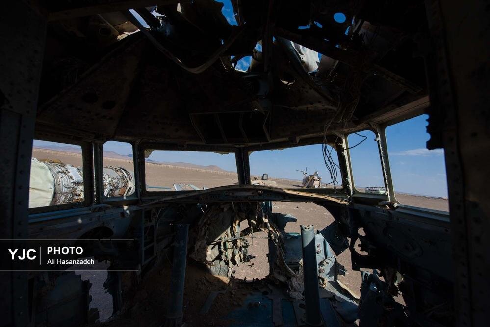 شکست پنجه عقاب در صحرای طبس