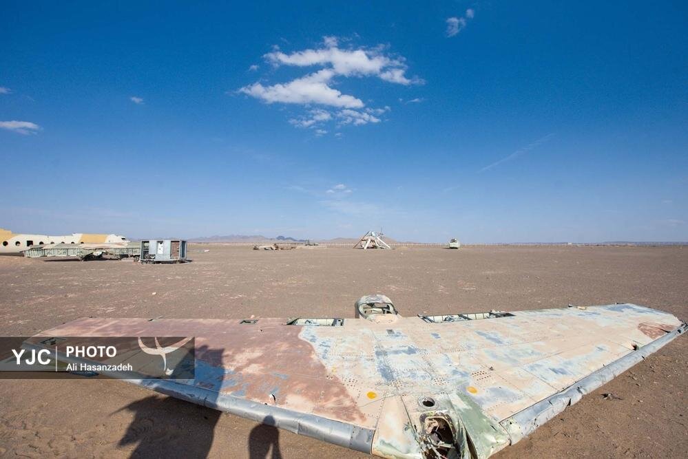 شکست پنجه عقاب در صحرای طبس