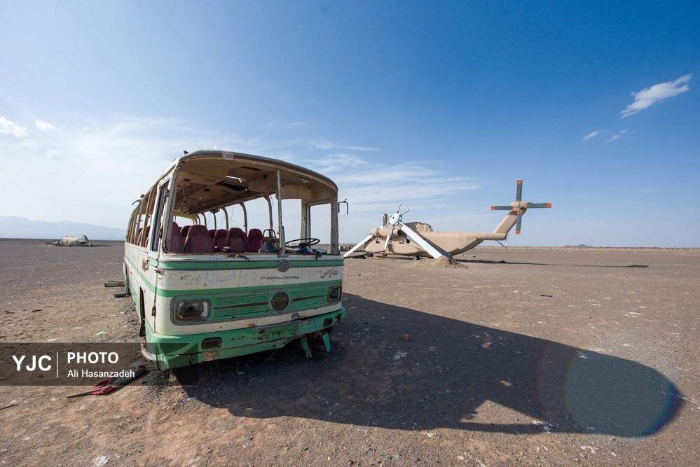 شکست پنجه عقاب در صحرای طبس