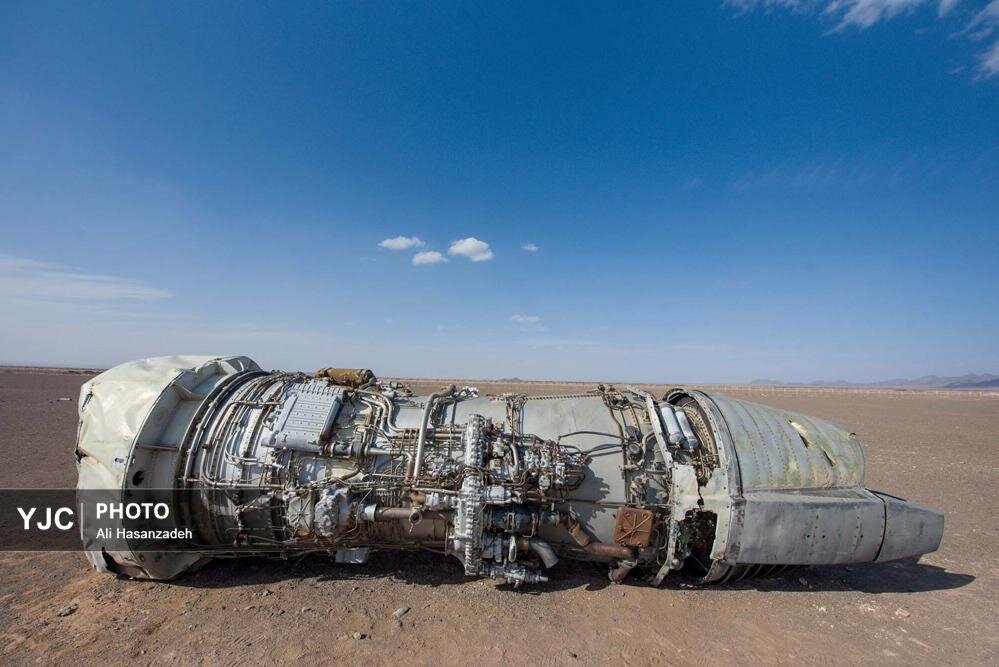 شکست پنجه عقاب در صحرای طبس