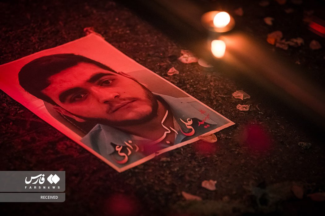 مناجاتخوانی در مسجد سوخته