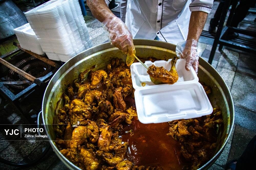 افتتاح آشپزخانه «پویش اطعام مهدوی»