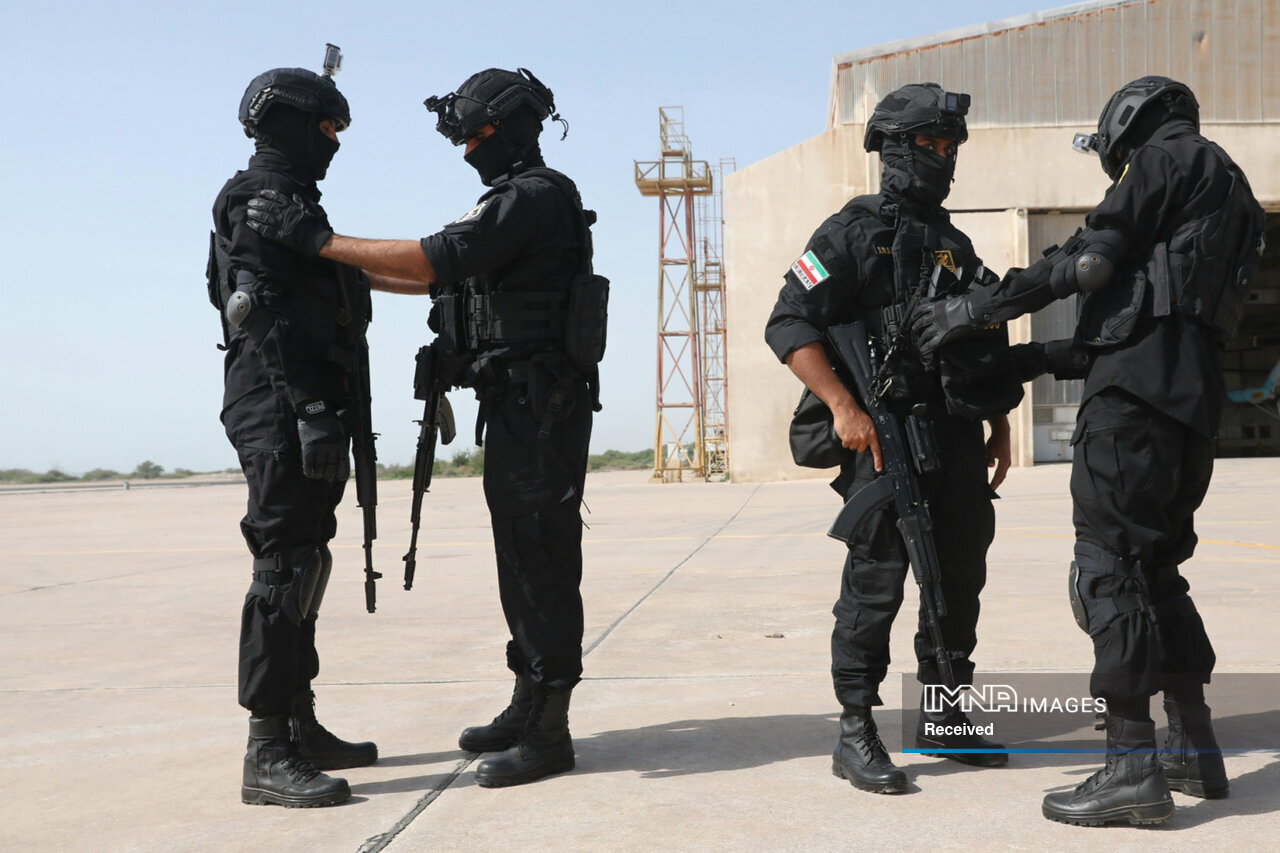 رزمایش مرکب دریایی ایران و روسیه